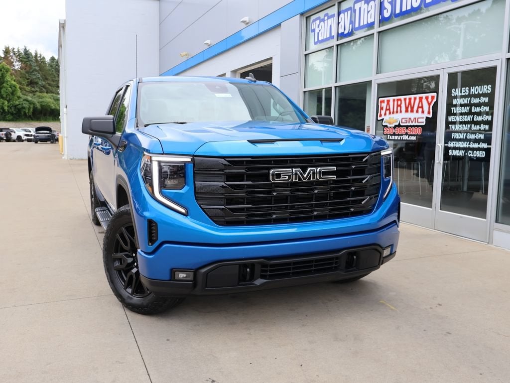 2022 GMC Sierra 1500 Elevation