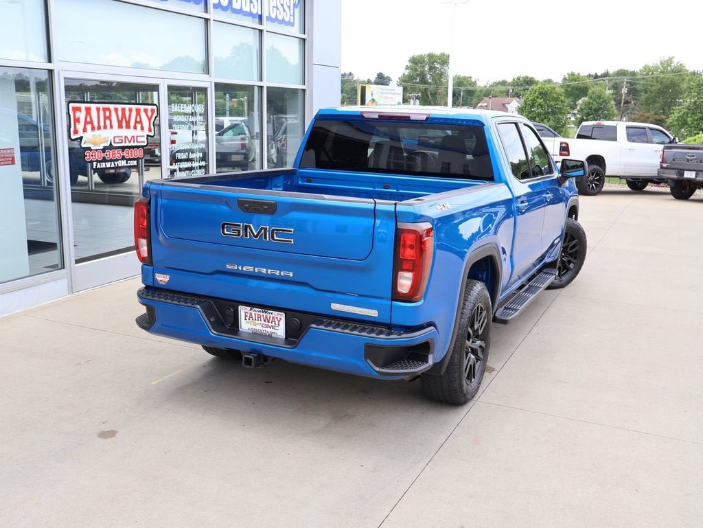 2022 GMC Sierra 1500 Elevation