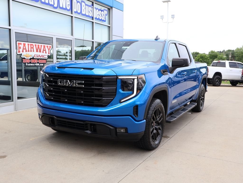 2022 GMC Sierra 1500 Elevation
