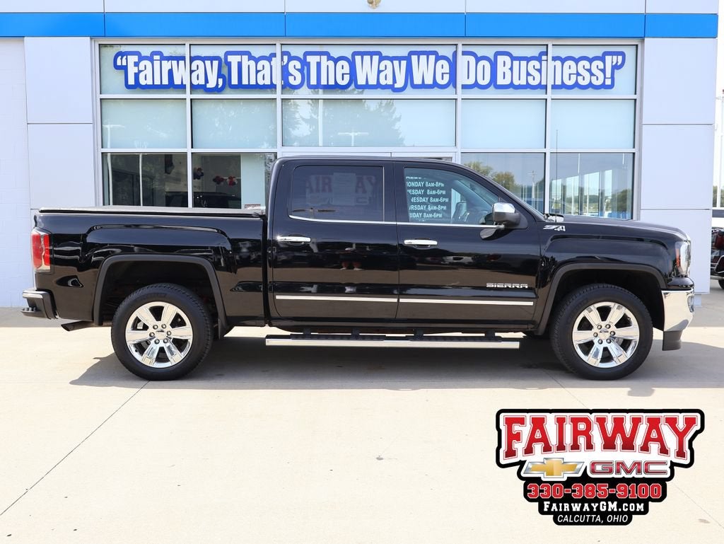 2018 GMC Sierra 1500 SLT
