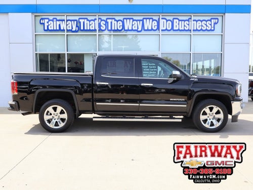 2018 GMC Sierra 1500 SLT