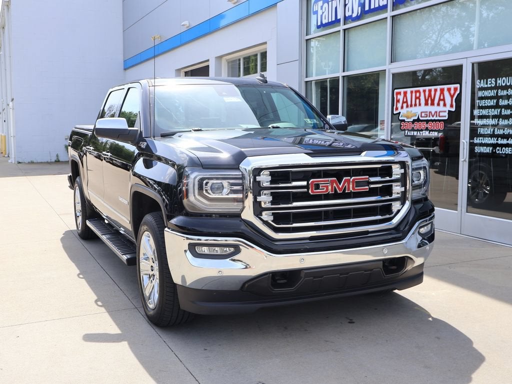 2018 GMC Sierra 1500 SLT