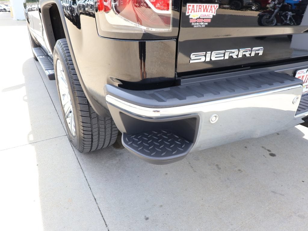 2018 GMC Sierra 1500 SLT