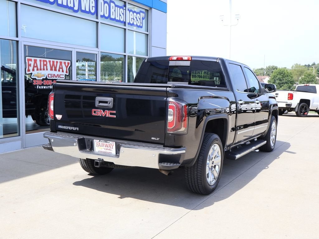 2018 GMC Sierra 1500 SLT