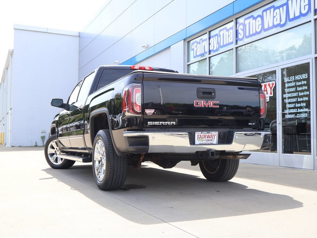 2018 GMC Sierra 1500 SLT
