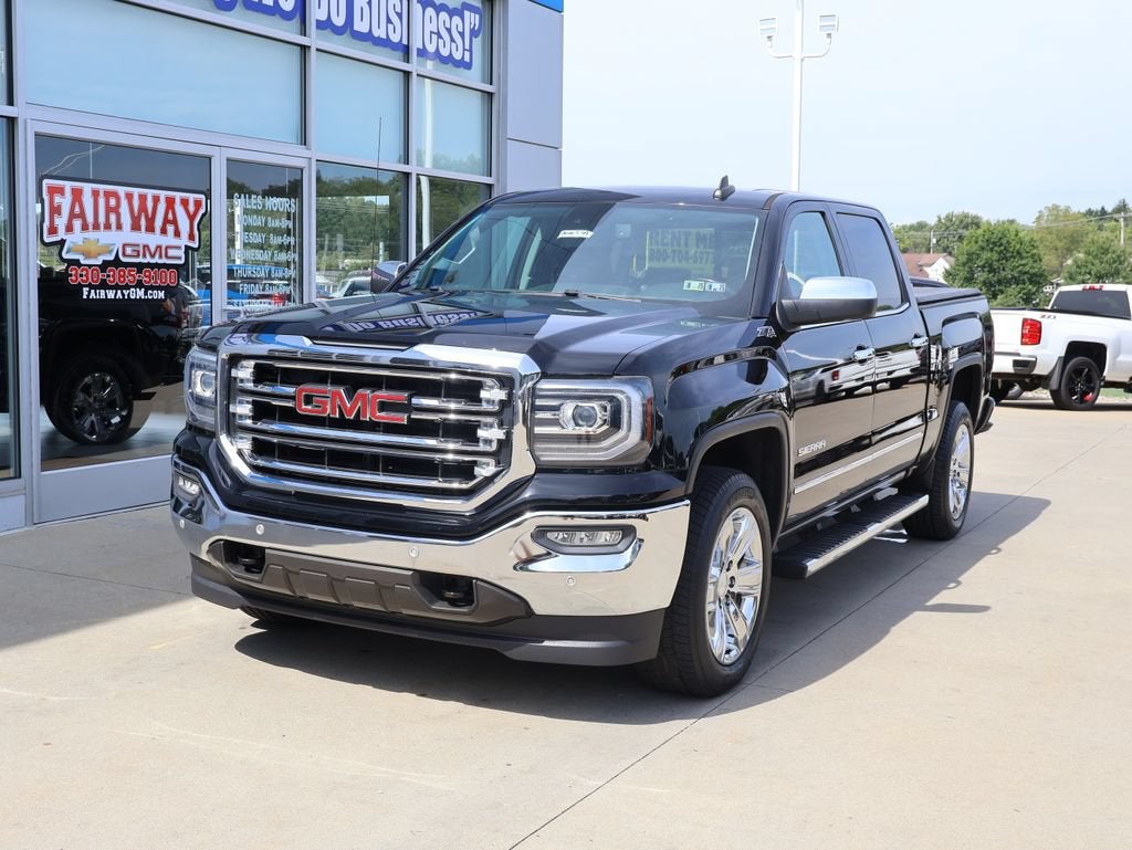 2018 GMC Sierra 1500 SLT