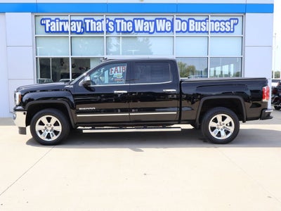 2018 GMC Sierra 1500 SLT