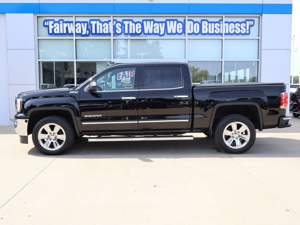 2018 GMC Sierra 1500 SLT