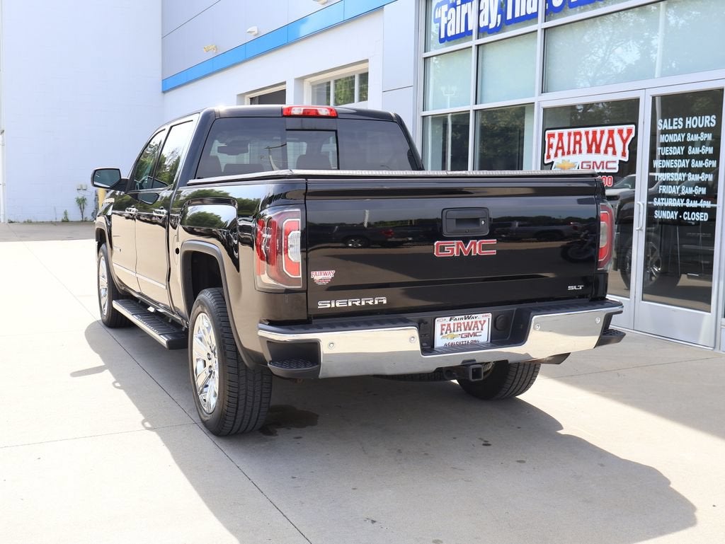2018 GMC Sierra 1500 SLT