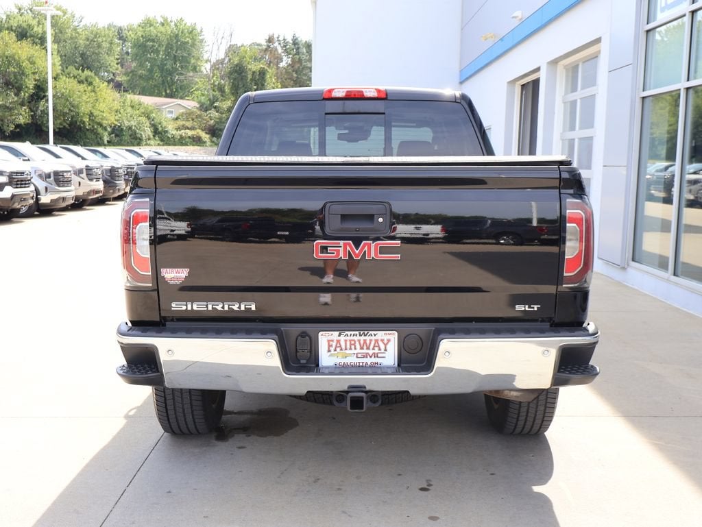 2018 GMC Sierra 1500 SLT
