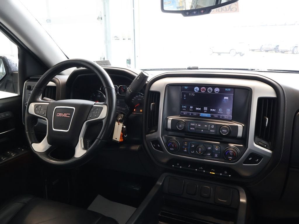 2018 GMC Sierra 1500 SLT