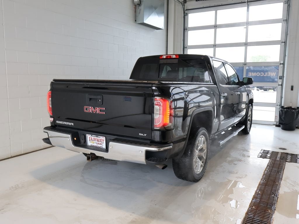 2018 GMC Sierra 1500 SLT