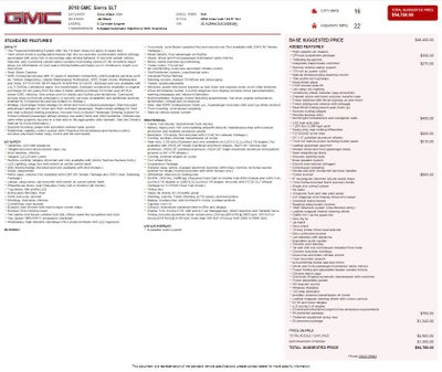 2018 GMC Sierra 1500 SLT