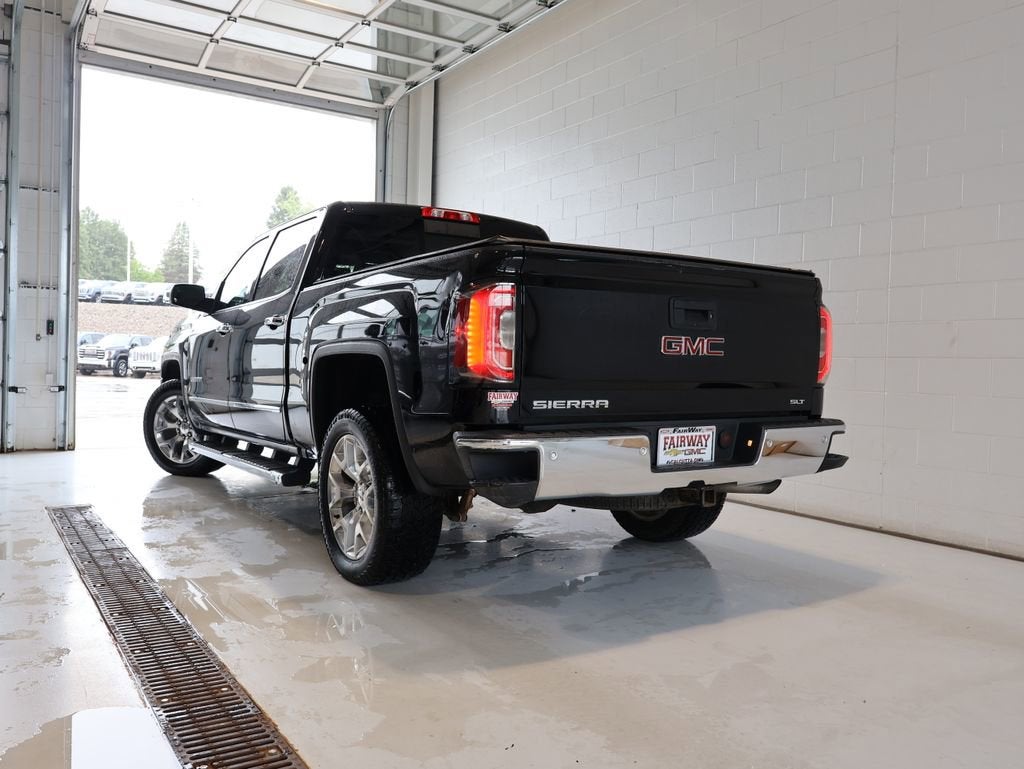 2018 GMC Sierra 1500 SLT