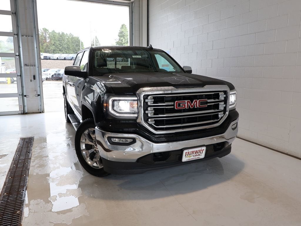 2018 GMC Sierra 1500 SLT