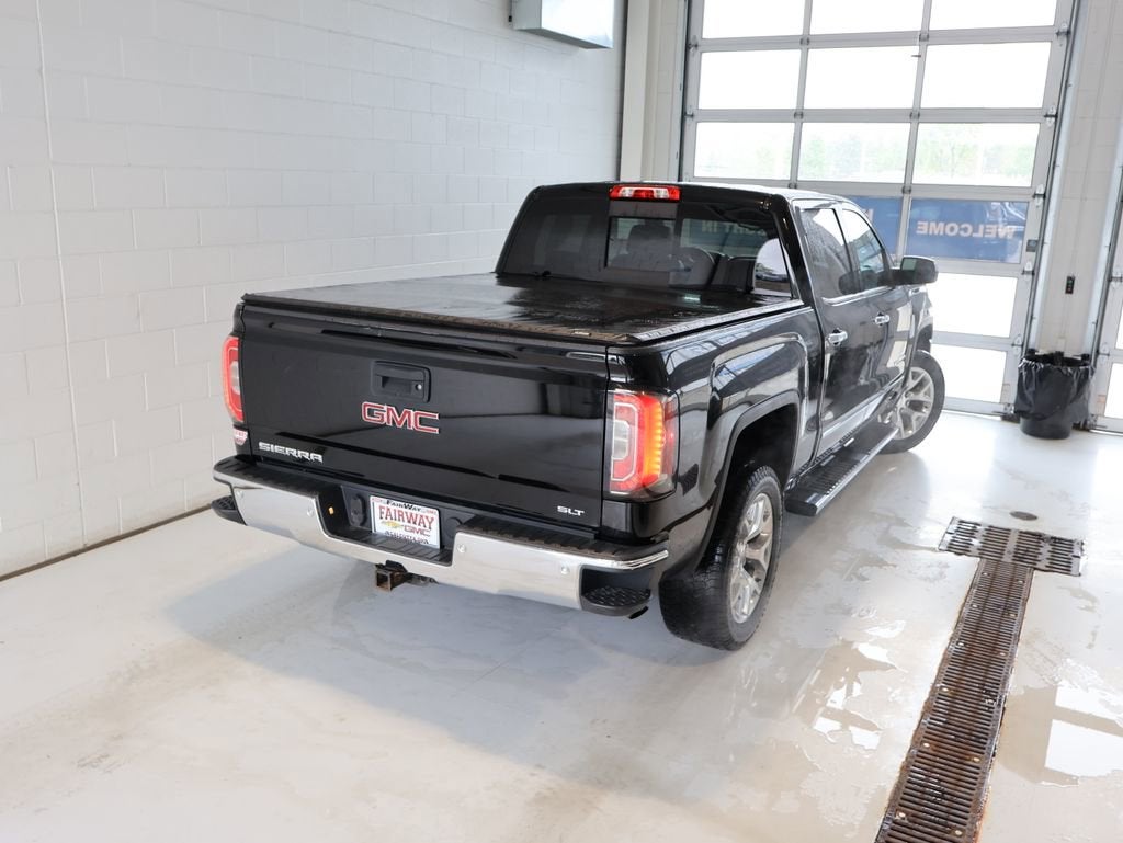 2018 GMC Sierra 1500 SLT