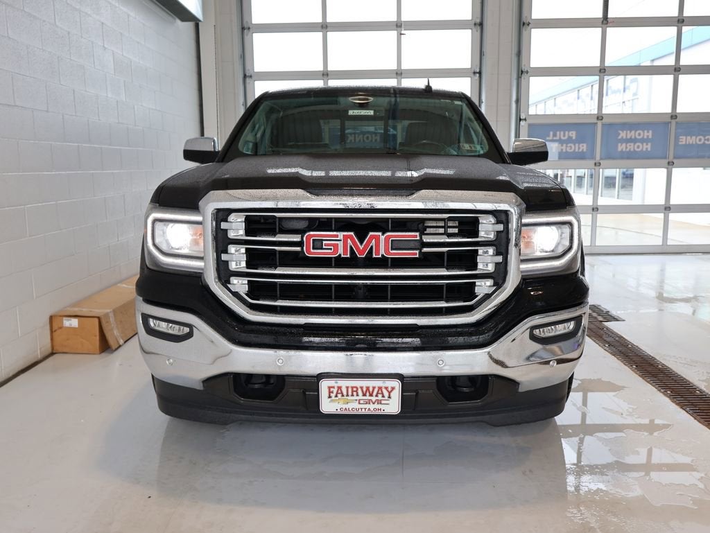 2018 GMC Sierra 1500 SLT