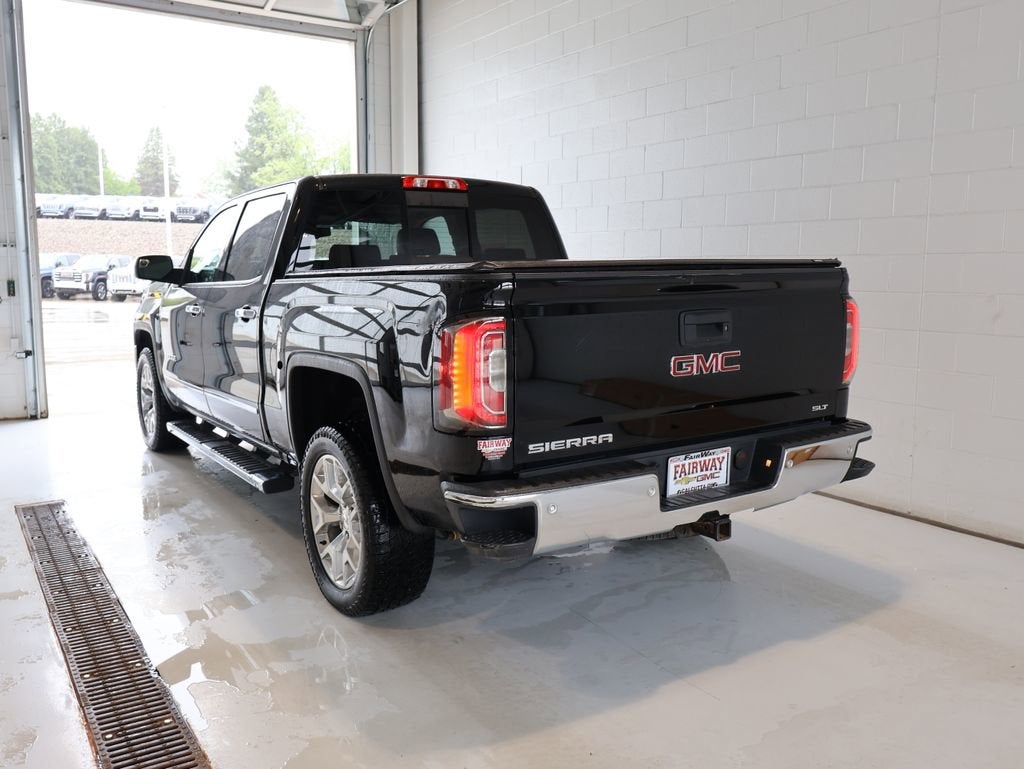 2018 GMC Sierra 1500 SLT