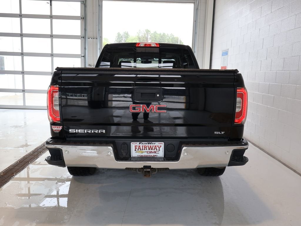 2018 GMC Sierra 1500 SLT