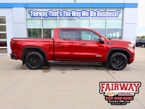 2021 GMC Sierra 1500 Elevation