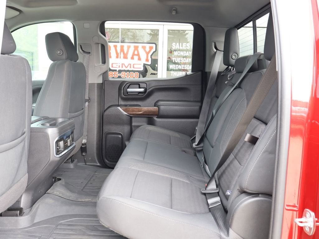 2021 GMC Sierra 1500 Elevation