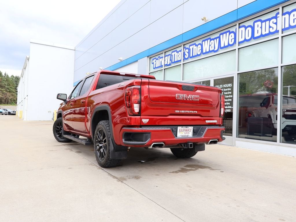 2021 GMC Sierra 1500 Elevation