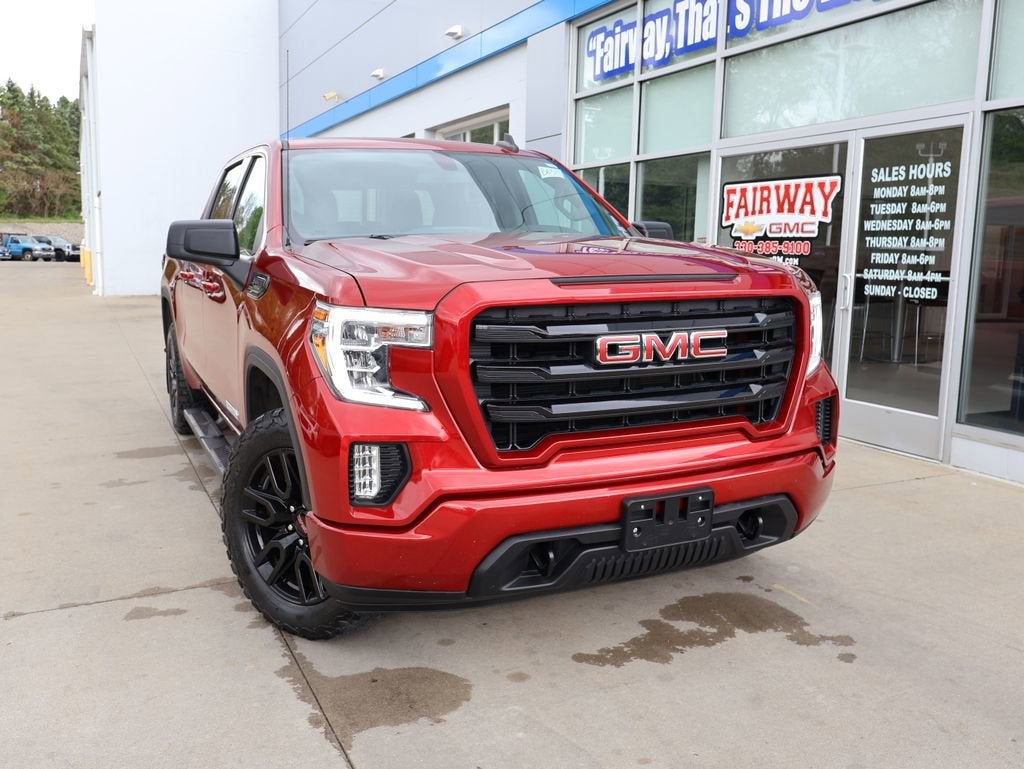 2021 GMC Sierra 1500 Elevation