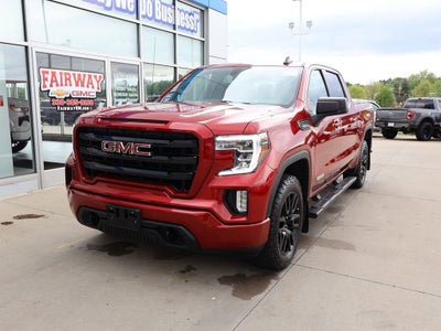 2021 GMC Sierra 1500 Elevation