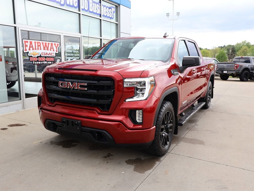 2021 GMC Sierra 1500 Elevation