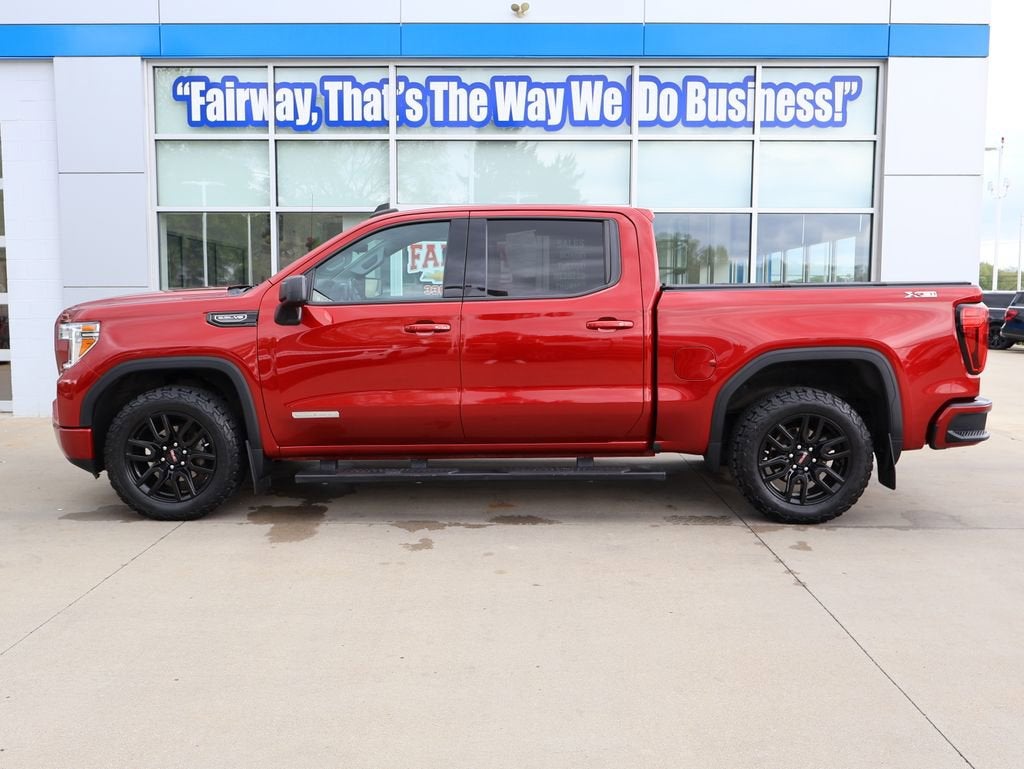 2021 GMC Sierra 1500 Elevation