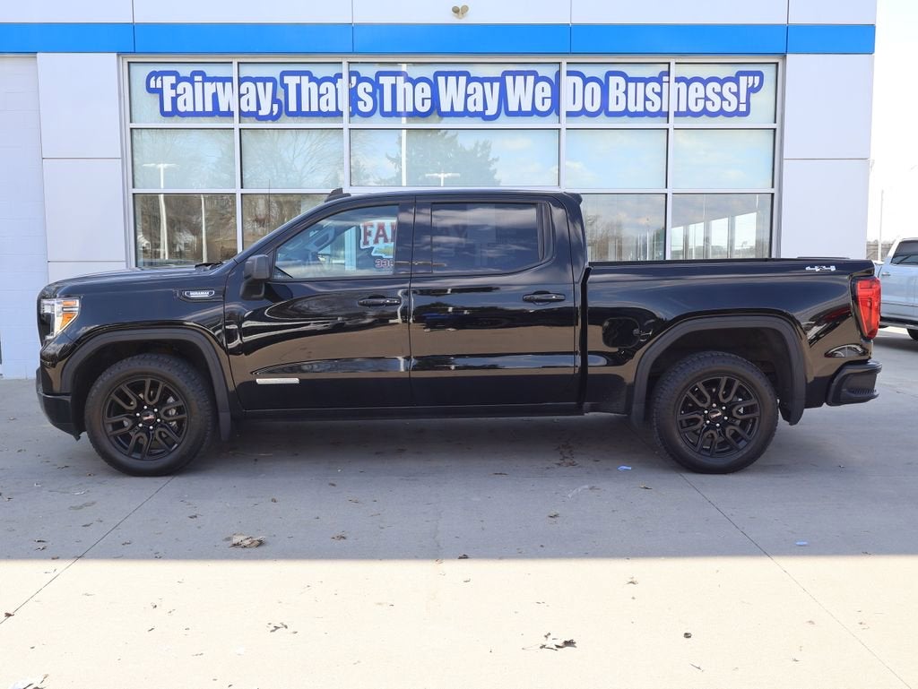 2022 GMC Sierra 1500 Limited Elevation