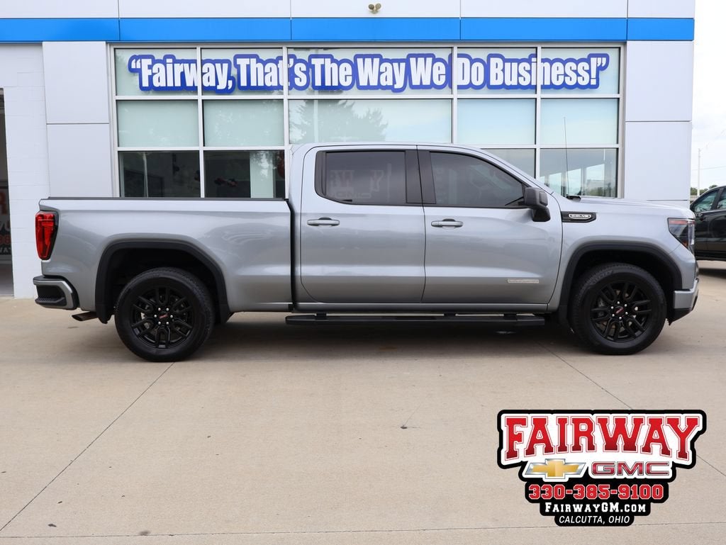 2025 GMC Sierra 1500 Elevation