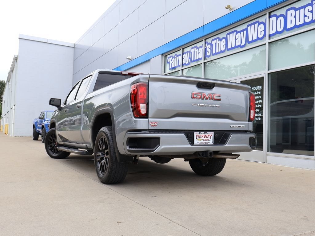 2025 GMC Sierra 1500 Elevation