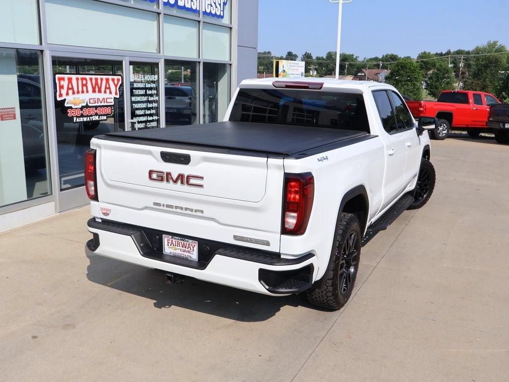 2022 GMC Sierra 1500 Elevation