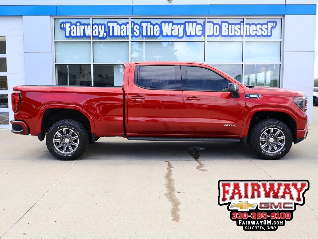 2024 GMC Sierra 1500 AT4