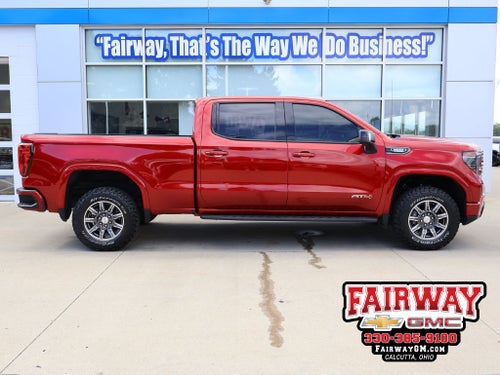 2024 GMC Sierra 1500 AT4