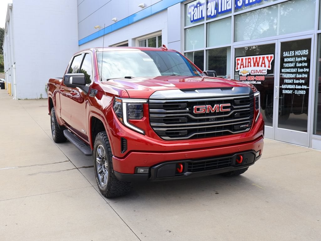 2024 GMC Sierra 1500 AT4
