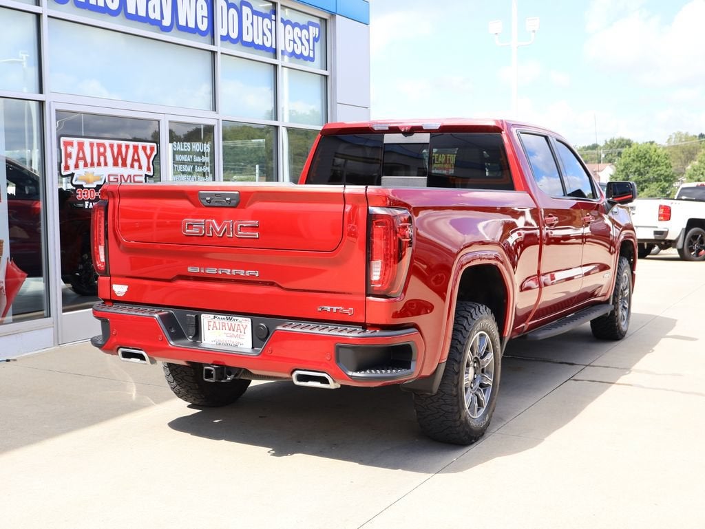 2024 GMC Sierra 1500 AT4