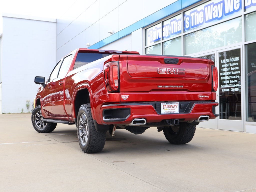 2024 GMC Sierra 1500 AT4