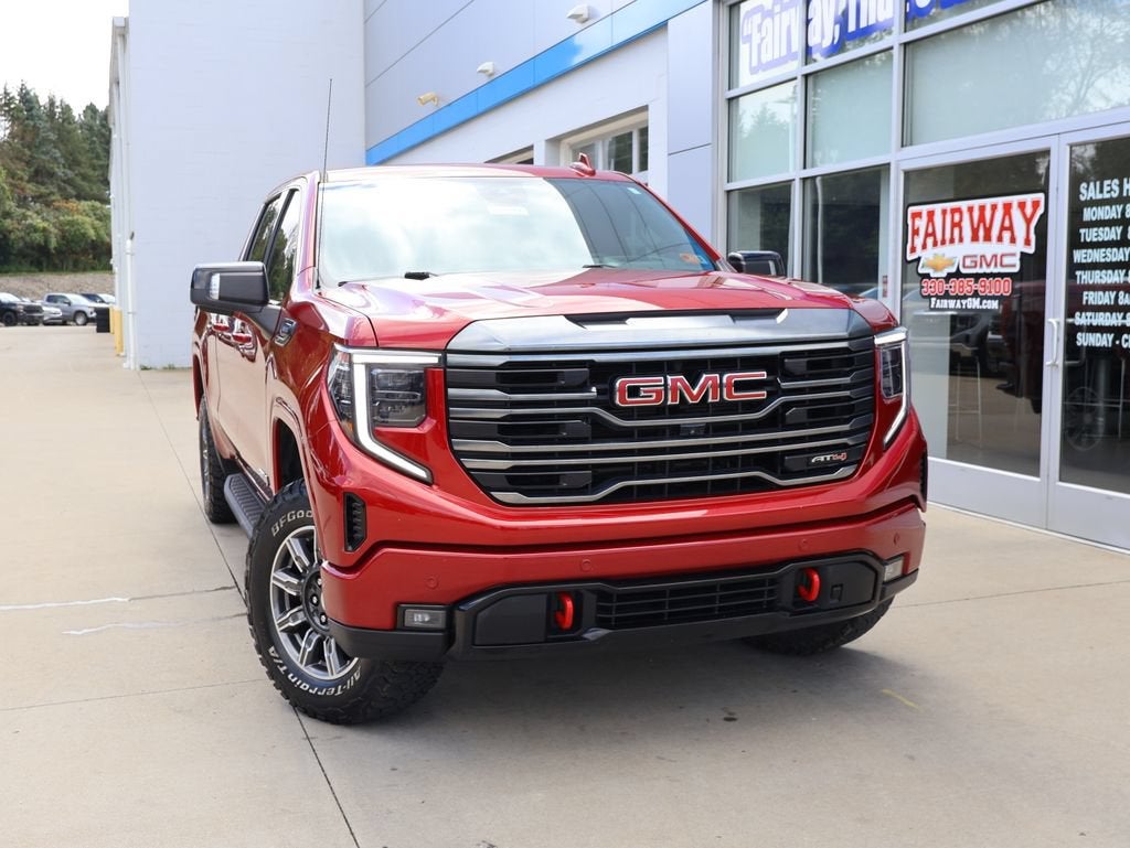 2024 GMC Sierra 1500 AT4