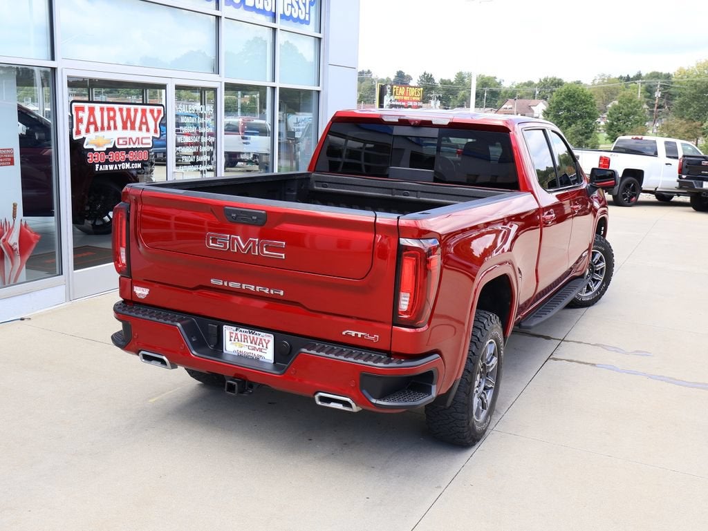 2024 GMC Sierra 1500 AT4