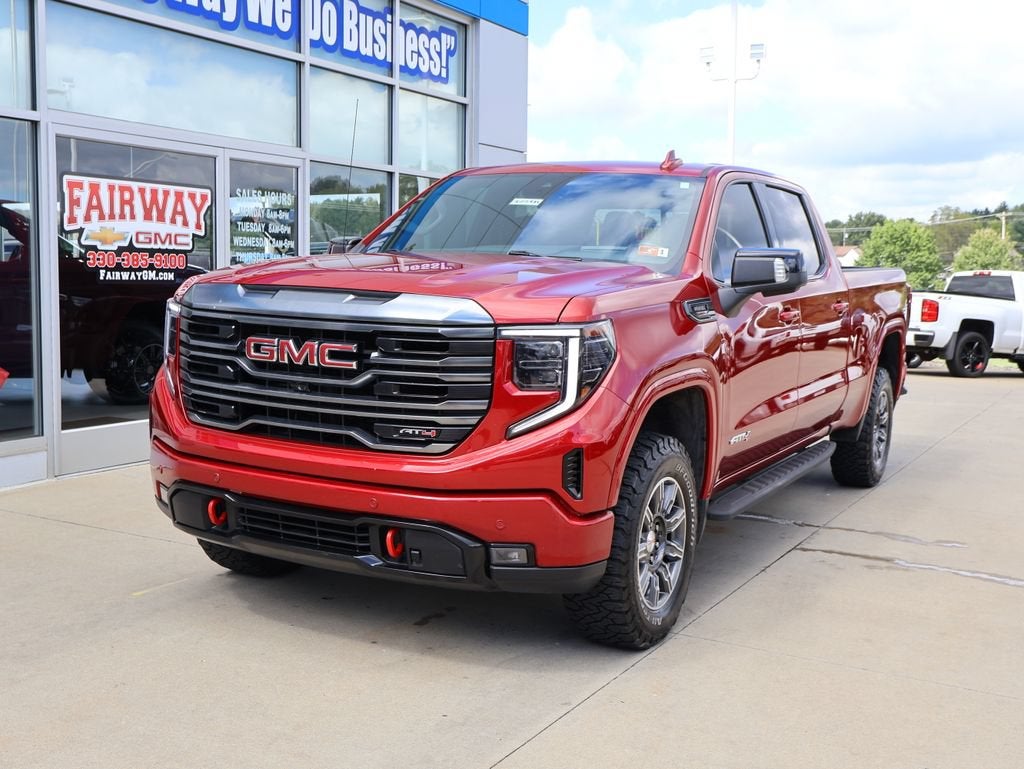 2024 GMC Sierra 1500 AT4