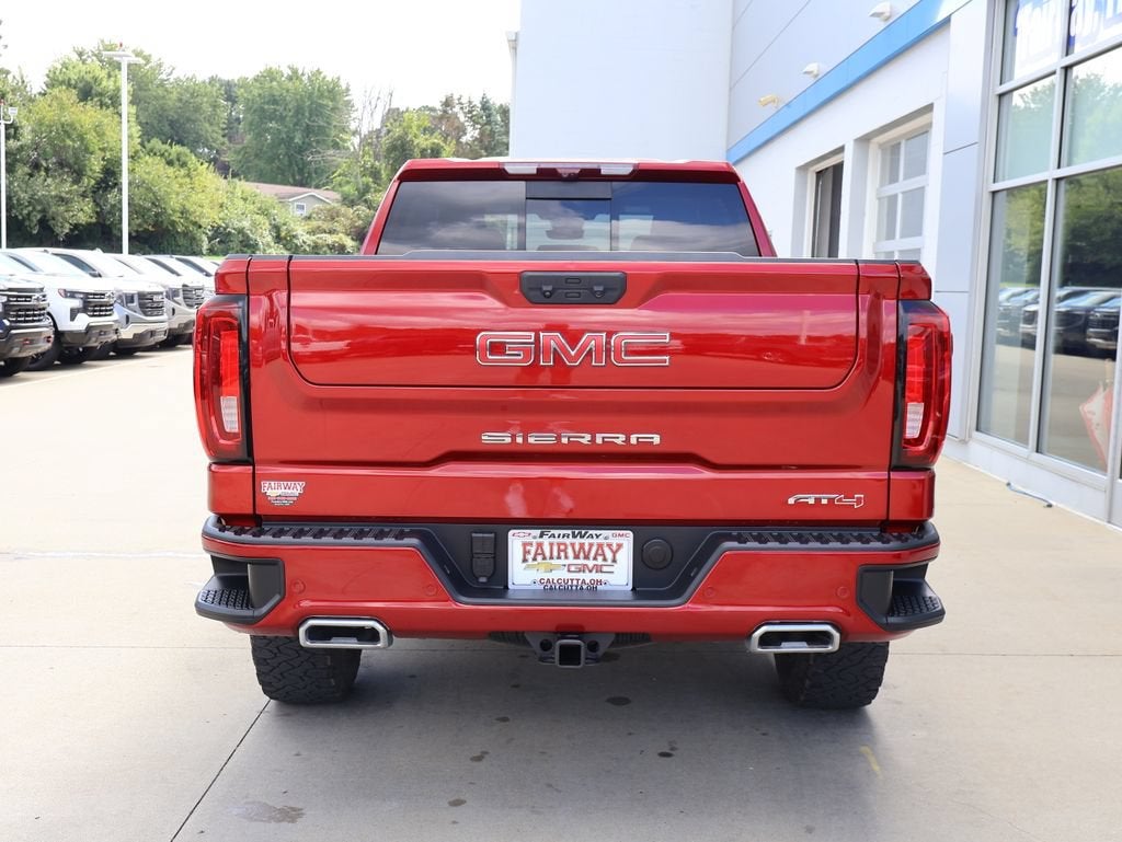 2024 GMC Sierra 1500 AT4