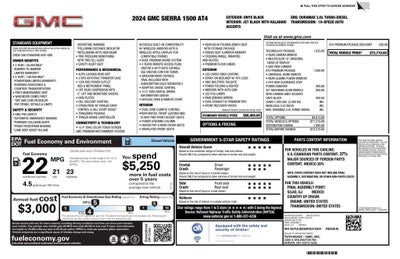 2024 GMC Sierra 1500 AT4