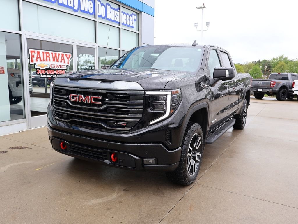 2024 GMC Sierra 1500 AT4