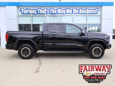 2024 GMC Sierra 1500 AT4X