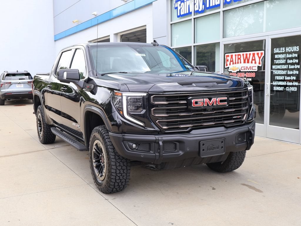 2024 GMC Sierra 1500 AT4X