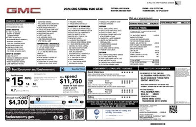 2024 GMC Sierra 1500 AT4X