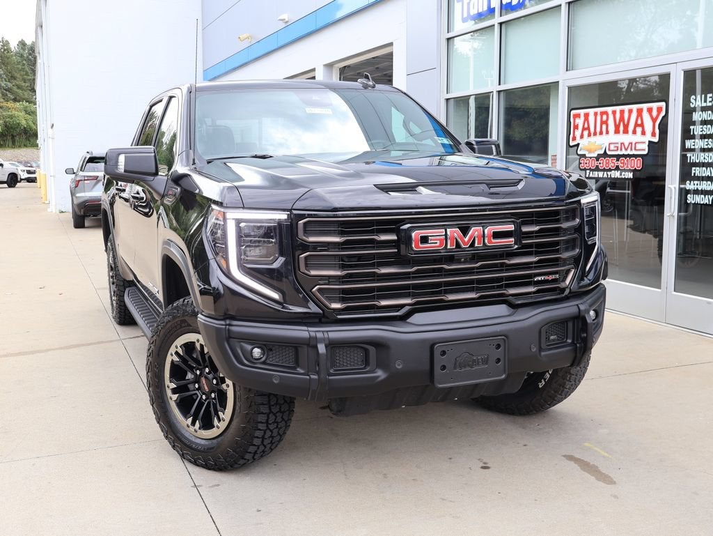 2024 GMC Sierra 1500 AT4X