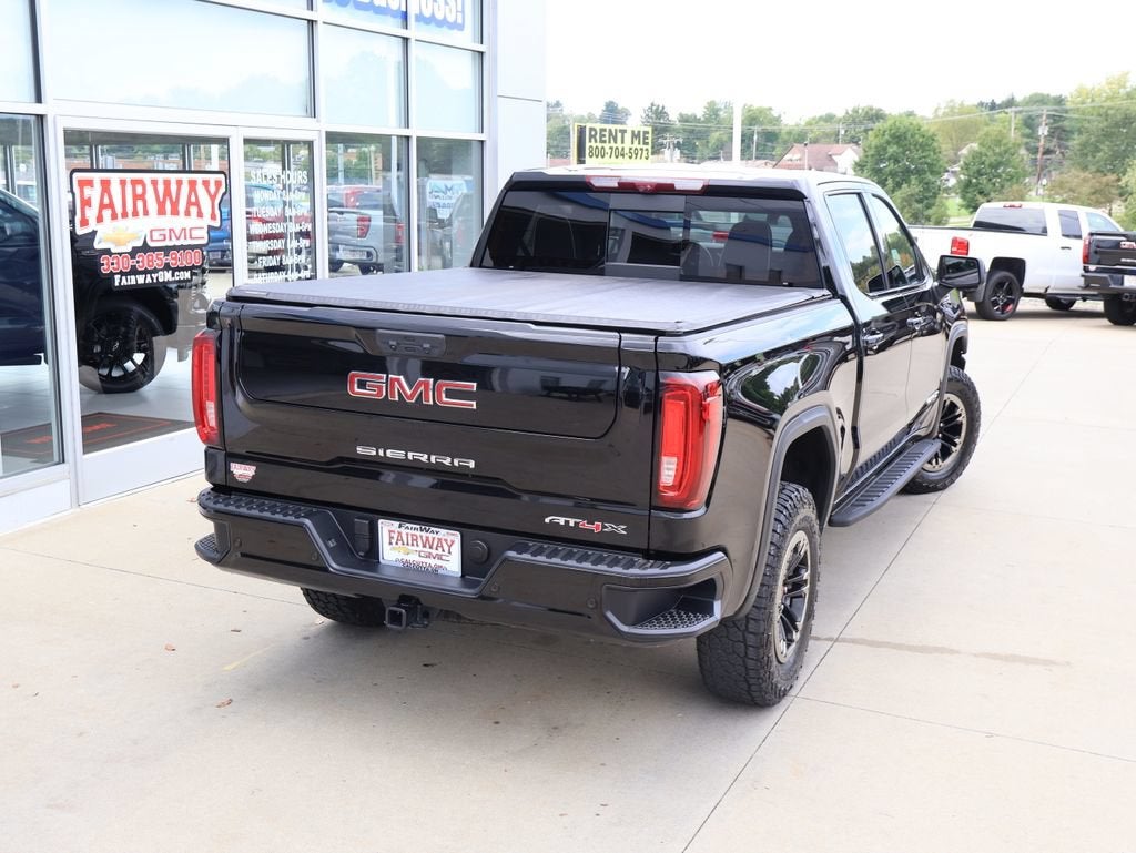 2024 GMC Sierra 1500 AT4X